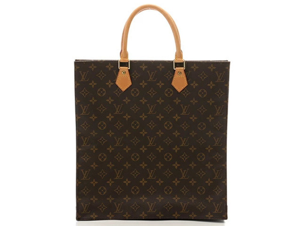 LOUIS VUITTON Sac Plat Monogram